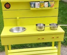 Mud kitchen