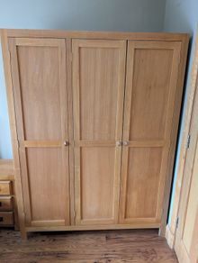 Solid Oak Wardrobe