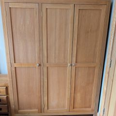 Solid Oak Wardrobe