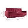Silano - Sofa bed with storage Image 4