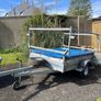 Mersea Double Rack Dinghy Trailer Image 2