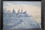 Polish Landscape Oil Paint - R. Krzizanowski