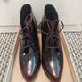 NEW Clarks leather ankle boots Image 2