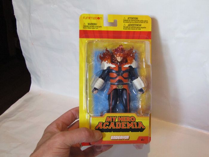 My Hero Academia Figure McFarlane Toys Endeavor Action Figure Brand New Sealed