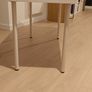White IKEA Table / Desk Image 3