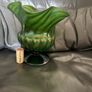 Kralik Glass Green Iridescent Art Nouveau Vase c1900 Image 4