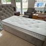 Bed, Mattress, Headboard Image 2