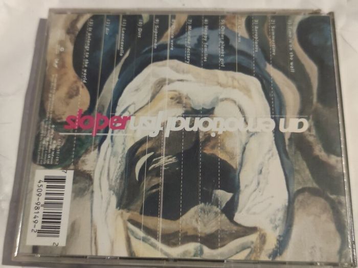 An Emotional Fish - Sloper Cd