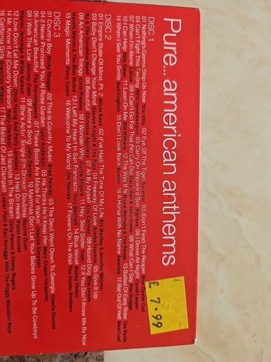 Pure...American Anthems 4CD