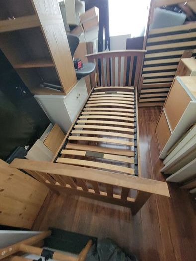 single bed frame