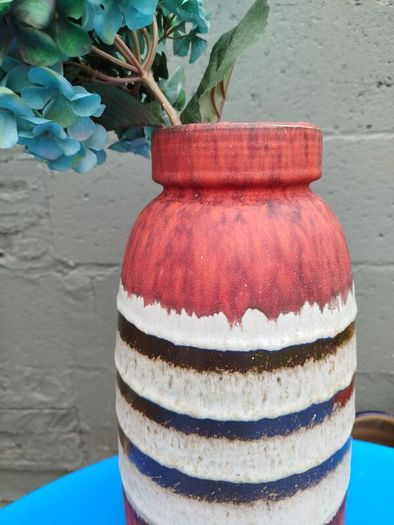 Mid Century tall west German v