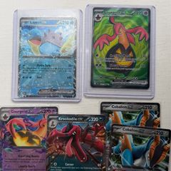 Pokemon Cards. Ultra, Ex - Ascended Heroes, Destined, Perfect