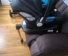 Baby Car seat Silver cross