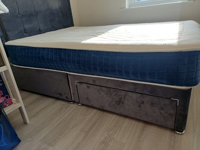 Double Divan Bed
