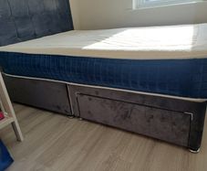 Double Divan Bed