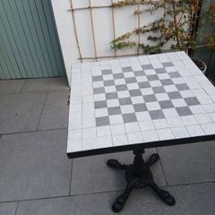 Chess Patio  Garden Table