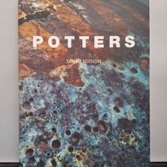 SALE!  POTTERS - An illustrated directory of the work of Fellows and Professional Members of the Craft Potters Association of Great Britain - 10th edition