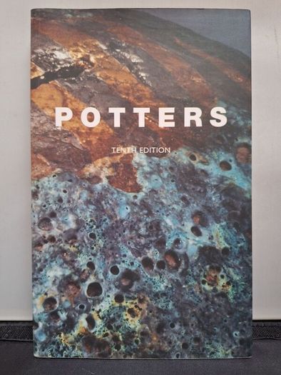 SALE!  POTTERS - An illustrated directory of the work of Fellows and Professional Members of the Craft Potters Association of Great Britain - 10th edition