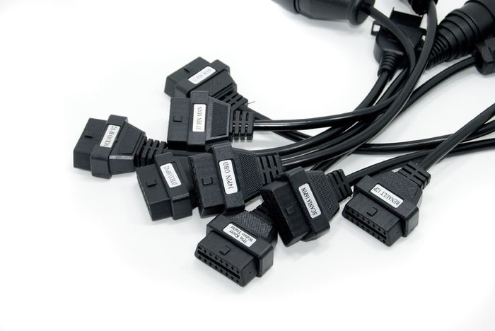 Trucks Diagnostic Cables Set for DS150E