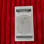 Scarce, Original, 1939 Stanley Woods Card, Irish Motorcycle Racing Legend Image 2