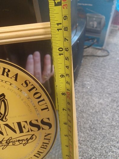 Guinness mirror