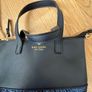 Navy Designer Inspired Bag Image 3
