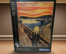 BRAND NEW Clementoni 1000 Piece Jigsaw Puzzle The Museum Collection Munch The Scream