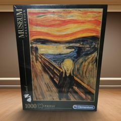 BRAND NEW Clementoni 1000 Piece Jigsaw Puzzle The Museum Collection Munch The Scream