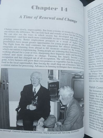 Dromard, Longford local history