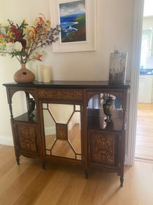 Antique Mahogany Sideboard