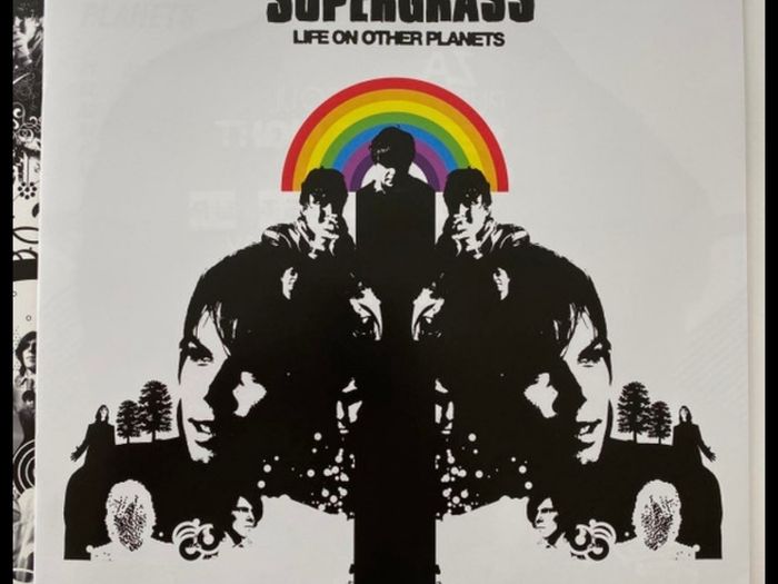 Supergrass life on other planets lp