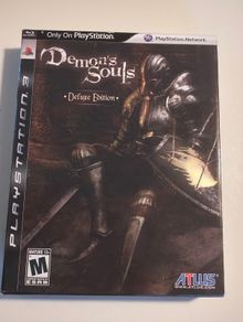 Demon's Souls Deluxe Edition PS3 PlayStation 3 NTSC