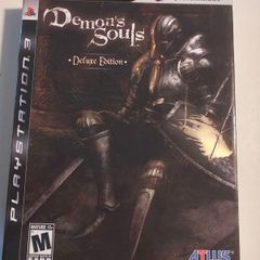 Demon's Souls Deluxe Edition PS3 PlayStation 3 NTSC