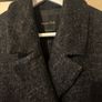 Massimo Dutti Sleeveless Tweed Grey Fleck Gilet- Size S - Single Button - Excellent Condition Image 5