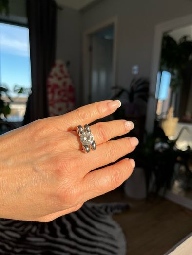 Silver ring