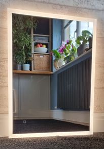 LED Bathroom Mirror 60x80cm