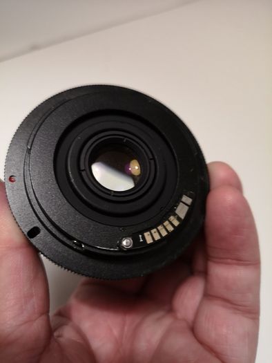 Pentacon Auto 50 mm f/1.8 lens