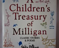 Spike Milligan / A Children's Treasury of Milligan/ 1st.Ted Smart ed. 1999