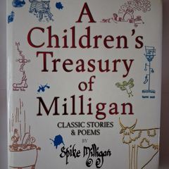 Spike Milligan / A Children's Treasury of Milligan/ 1st.Ted Smart ed. 1999