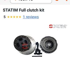 Kuga Clutch & Flywheel kit