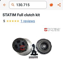 Kuga Clutch & Flywheel kit