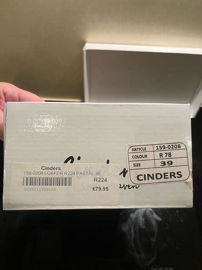 Cinders Loafers