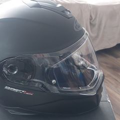 Motorbike helmet size XL