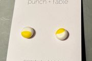Punch + Fable designer stud earrings