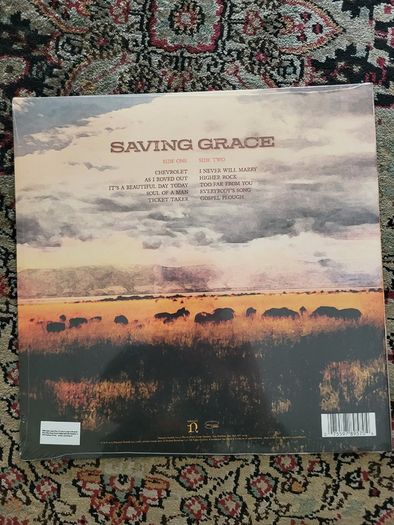 Robert Plant: Saving Grace LP