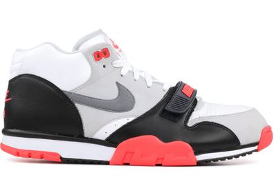 Nike Air Trainer 1 Mid Prm QS Infrared UK 11 / US 12 Deadstock