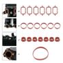 Intake Inlet Manifold Gaskets Fits For Bmw M47 M57 E46 E53 E60 E63 E65 E87 E90 E91 Image 5