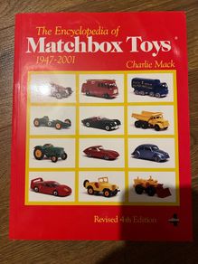 Enclyclopedia of Matchbox Toys 1947- 2001