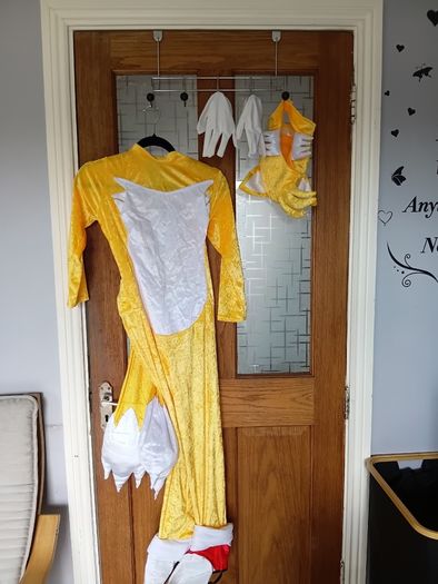 Tails costume
