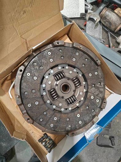Transit 2.2 clutch